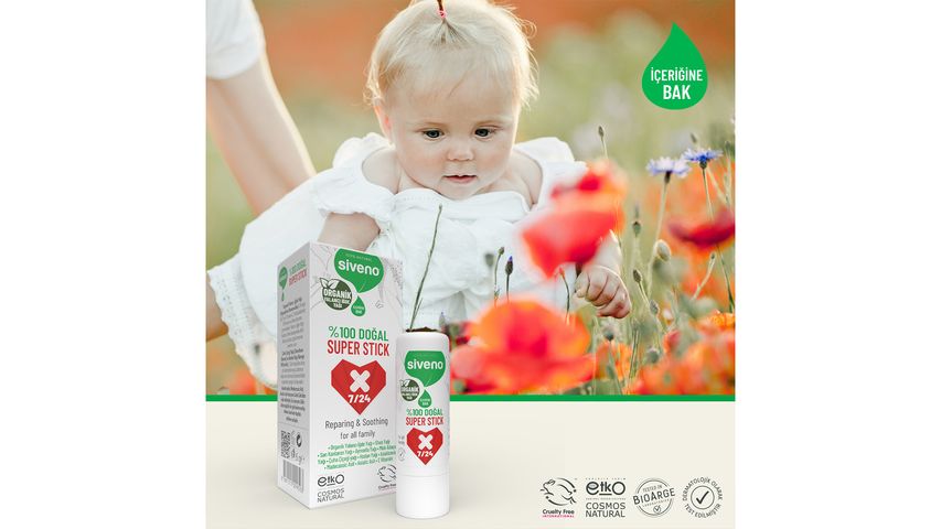Siveno 100% Natural Super Stick 6 g
