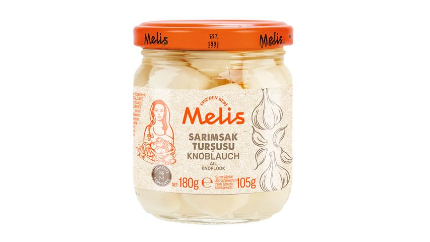 Melis Pickled Garlic 180 g