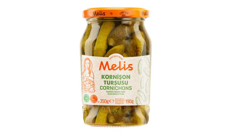 Melis Pickled Gherkins 370 ml