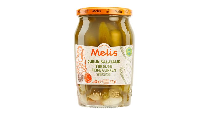 Melis Pickled Cucumber Sticks 680 g