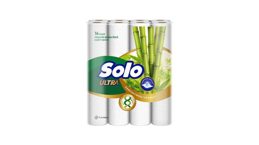 Solo Ultra Paper Towels 16 Pack