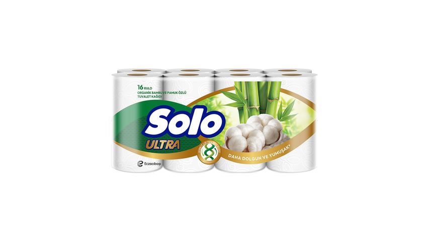 Solo Ultra Tuvalet Kağıdı 16'lı