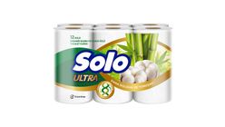 Solo Ultra Tuvalet Kağıdı 12'li