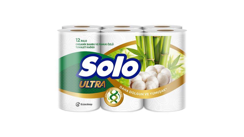 Solo Ultra Tuvalet Kağıdı 12'li