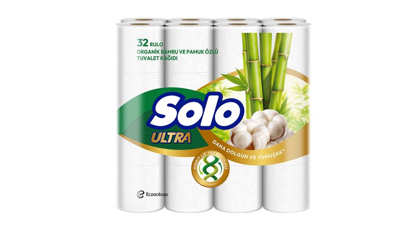 Solo Ultra Tuvalet Kağıdı 32'li