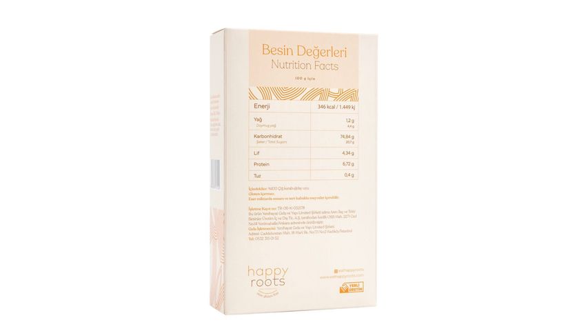Happy Roots Gluten-Free Raw Buckwheat Flour 250 g