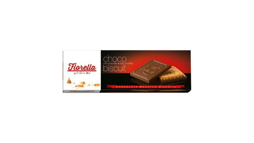 Fiorella Sütlü Çikolatalı Bisküvi 102 g