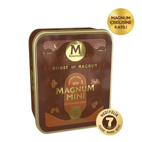 Magnum Mini Hediyelik Özel Seri 7'li