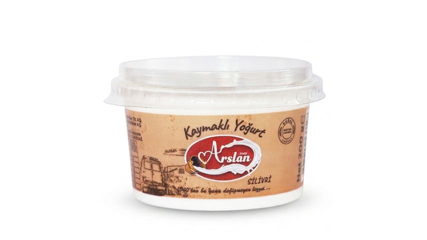 Silivri Arslan Kaymaklı Yoğurt 200 g