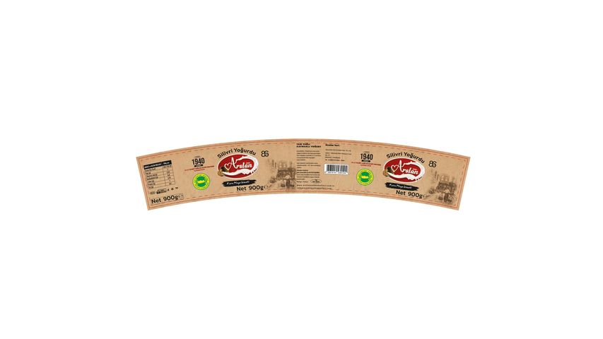 Silivri Arslan Kaymaklı Yoğurt 900 g