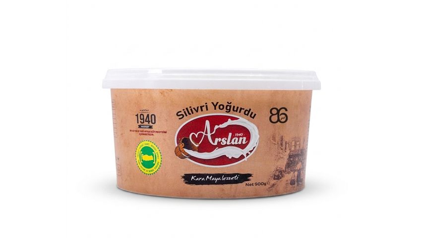 Silivri Arslan Kaymaklı Yoğurt 900 g