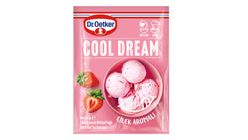 Dr. Oetker Cool Dream Çilek Aromalı Sütlü Buz Toz Karışımı 64 g