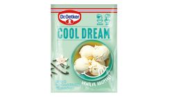 Dr. Oetker Cool Dream Vanilya Aromalı Sütlü Buz Toz Karışımı 63 g