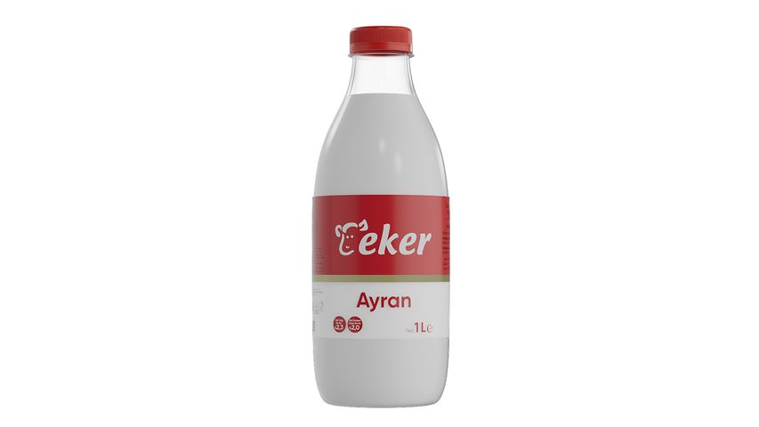 Eker Ayran Pet Şişe 1 L