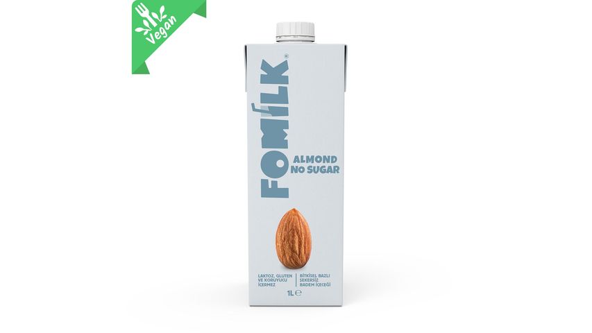 Fomilk Almond Sugar-Free 1 L