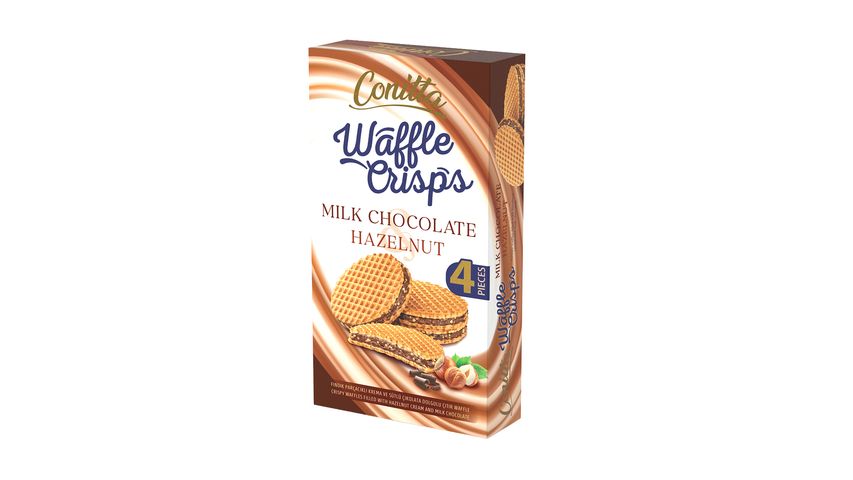Conitta Waffle Crisps Hazelnut 100 g