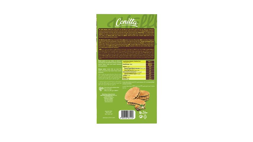 Conitta Waffle Crisps Pistachio 100 g