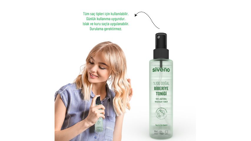 Siveno %100 Doğal Biberiye Toniği 150 ml