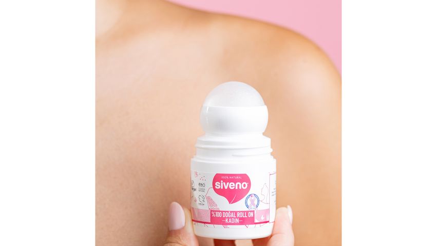 Siveno %100 Doğal Kadın Roll-On 50 ml