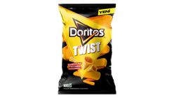 Doritos Twist Cheddar Cheese Flavored Corn Snack Super Size 115 g