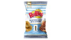 Ruffles Biftek Aromalı Süper Boy Patates Cipsi 115 g