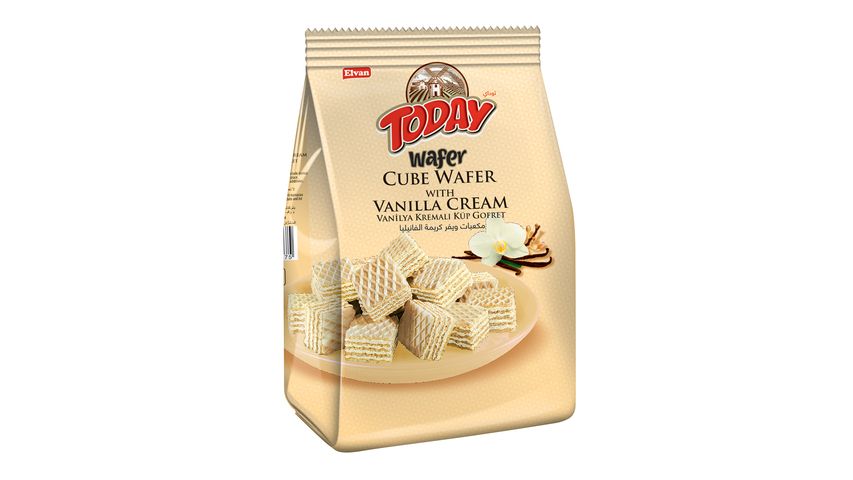 Today Vanilya Kremalı Küp Gofret 150 g