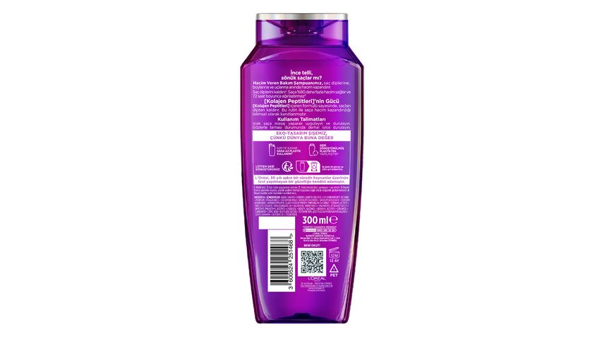 Elseve Collagen Lifter Shampoo 300 ml