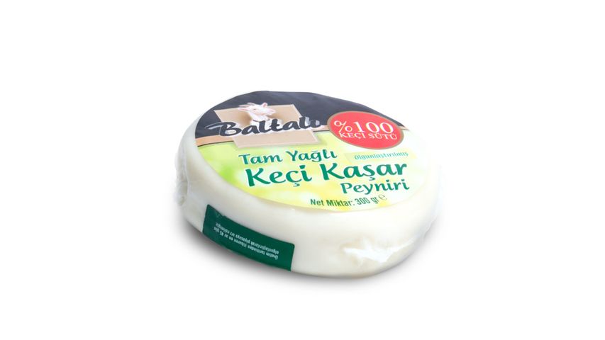 Baltalı Kashar Cheese Made from 100% Goat Milk 300 g