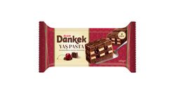 Dankek Sütlü Çikolata Kaplamalı Vişne Soslu Kremalı Yaş Pasta 245 g