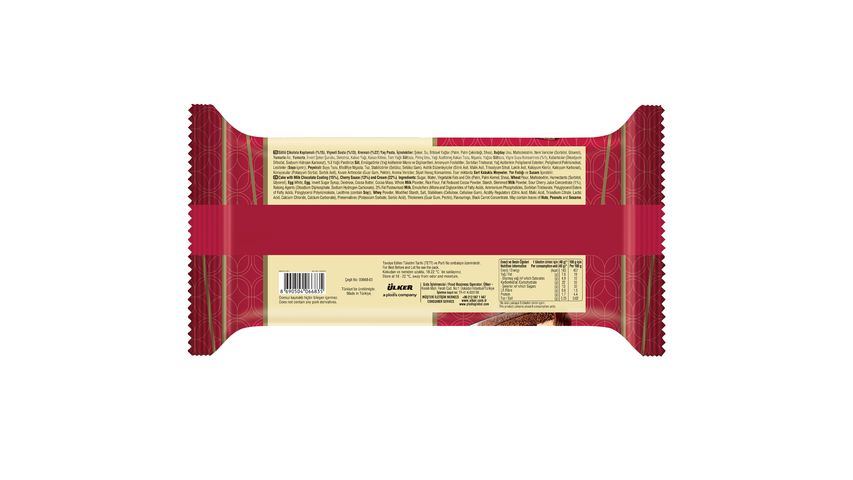Dankek Sütlü Çikolata Kaplamalı Vişne Soslu Kremalı Yaş Pasta 245 g