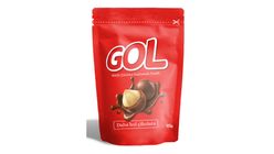 Tadelle Gol Milk Chocolate Hazelnut Dragee 125 g