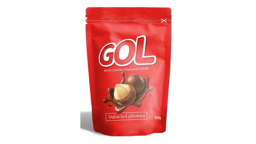 Tadelle Gol Sütlü Çikolatalı Fındık Draje 125 g