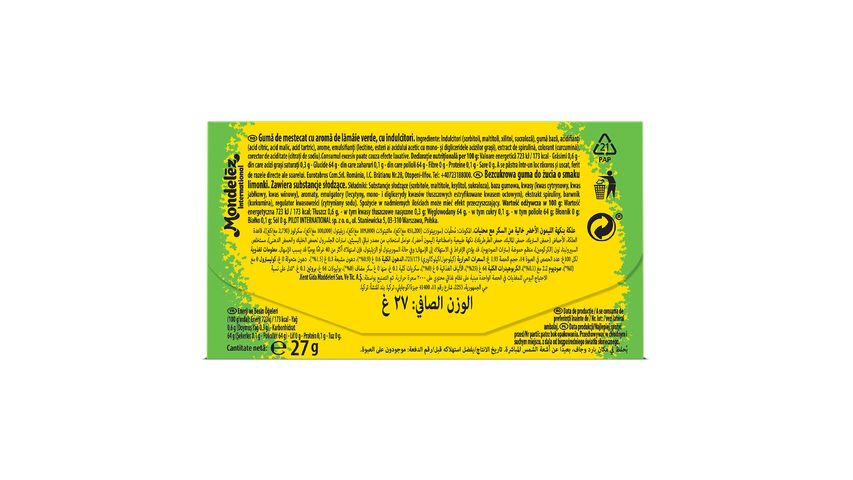 First Sour Patch Misket Limonu Aromalı Şekersiz Sakız 27 g