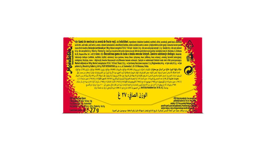 First Sour Patch Kırmızı Meyve Aromalı Şekersiz Sakız 27 g