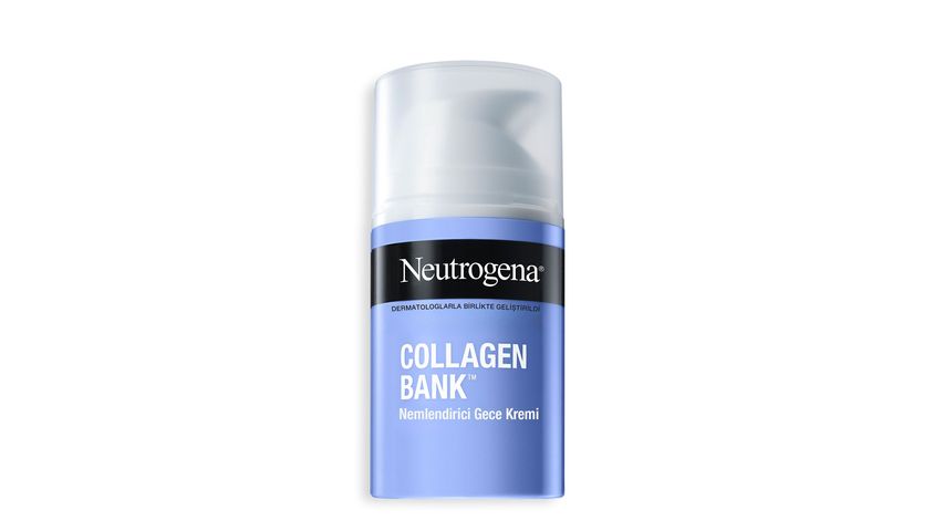 Neutrogena Collagen Bank Nemlendirici Gece Kremi 50 ml