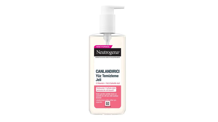 Neutrogena Refreshingly Clear Facial Cleansing Gel 200 ml
