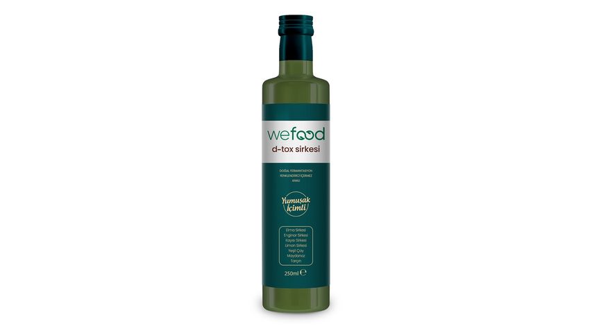 Wefood D-Tox Sirkesi 250 ml