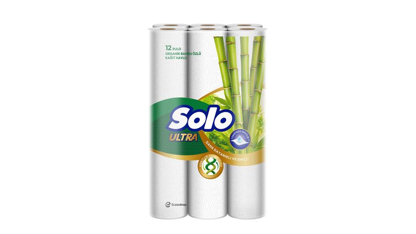 Solo Ultra Kağıt Havlu 12'li