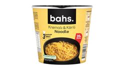 Bahs Krema & Köri Çeşnili Noodle 90 g
