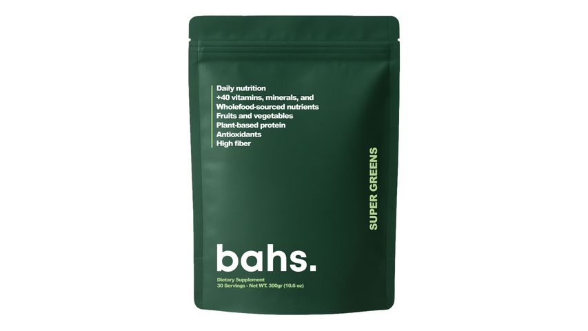 Bahs Super Greens 300 g