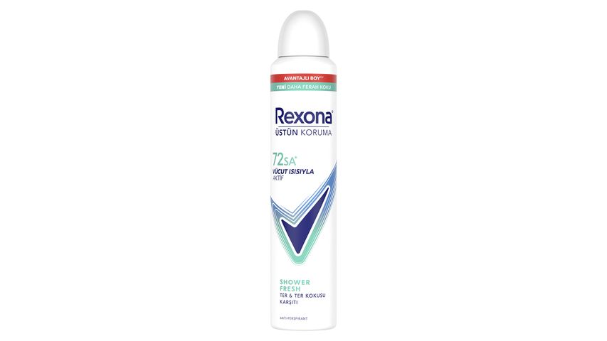Rexona Women's Spray Deodorant Shower Fresh 200 ml