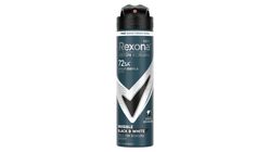 Rexona Men Deodorant Sprey Invisible Black White 150 ml