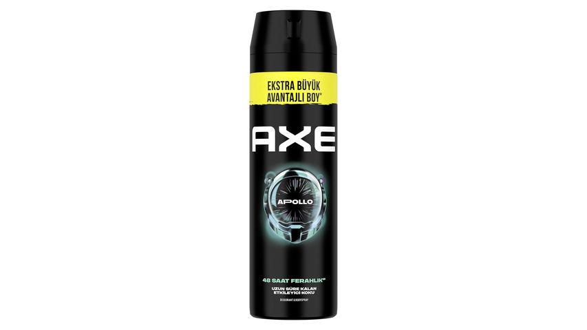 Axe Apollo Erkek Deodorant Sprey 200 ml