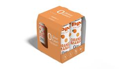 Pin Orange Mango 4 x 250 ml
