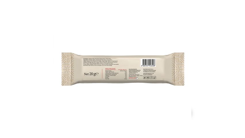 Servet Susamlı Krokan Bar 20 g