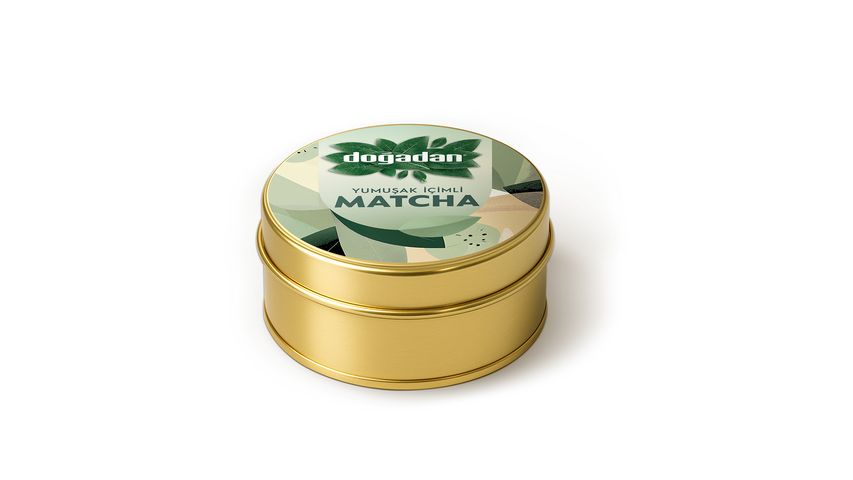 Doğadan Yumuşak İçimli Matcha 25 g