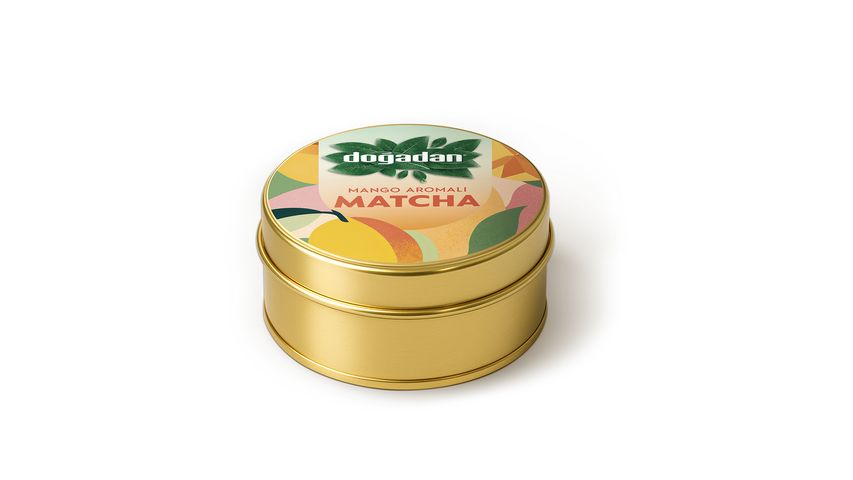 Doğadan Mango Aromalı Matcha 25 g