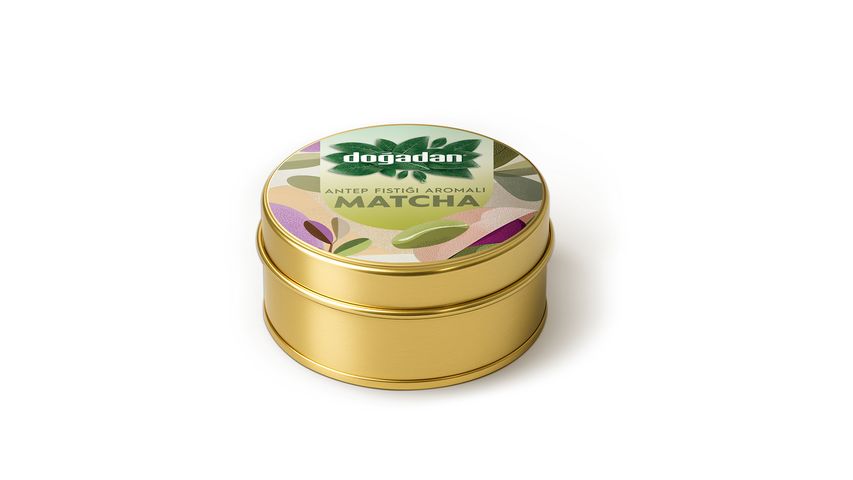 Doğadan Antep Fıstık Aromalı Matcha 25 g