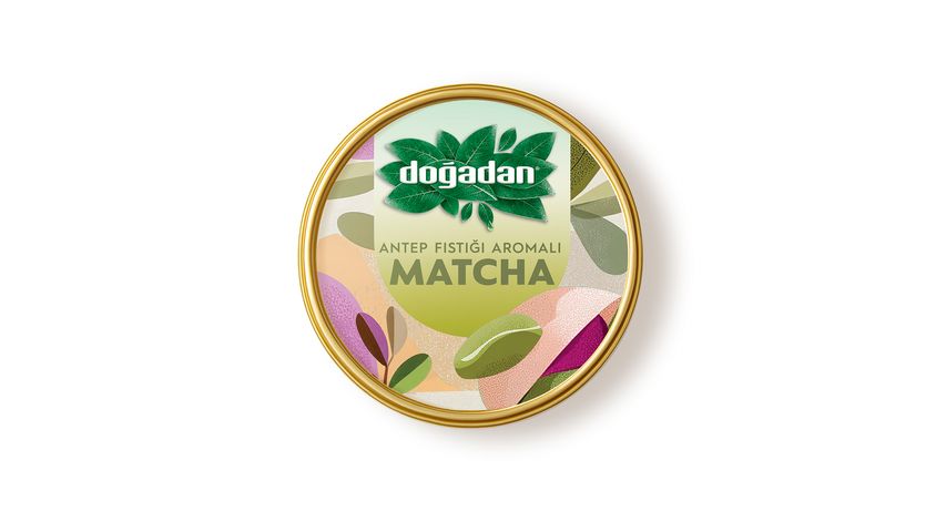 Doğadan Antep Fıstık Aromalı Matcha 25 g