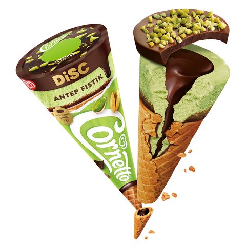 Cornetto Disc Antep Fıstık & Çikolata 130 ml